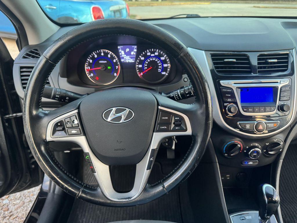 used 2014 Hyundai Accent car, priced at $4,495
