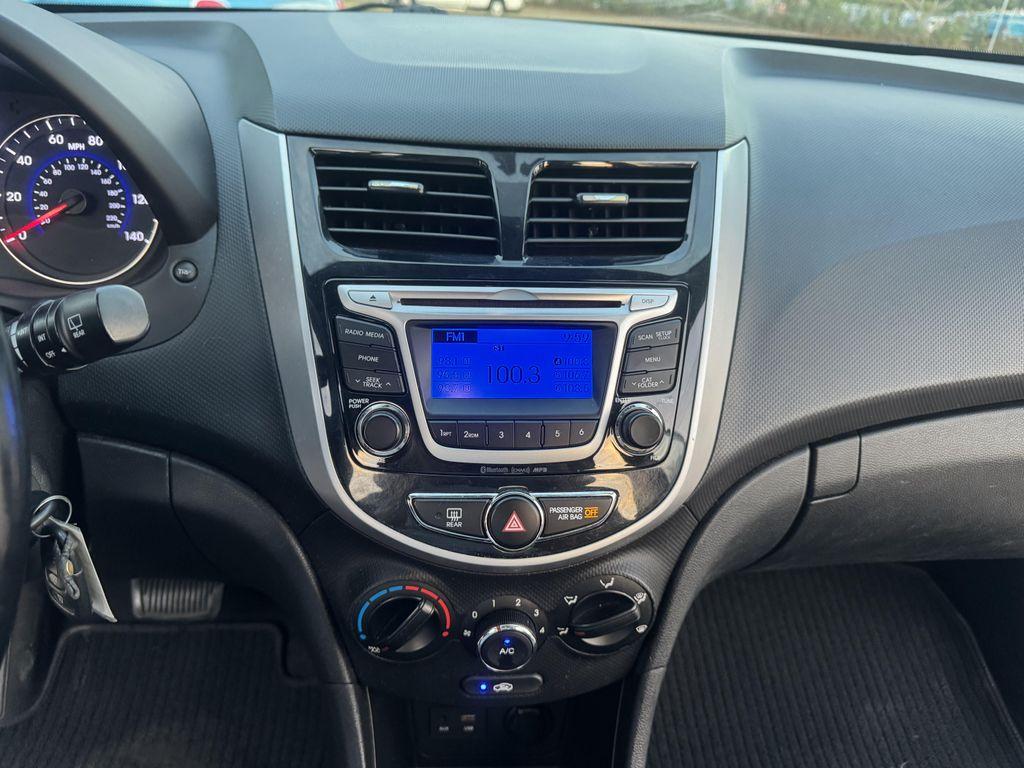 used 2014 Hyundai Accent car, priced at $4,495