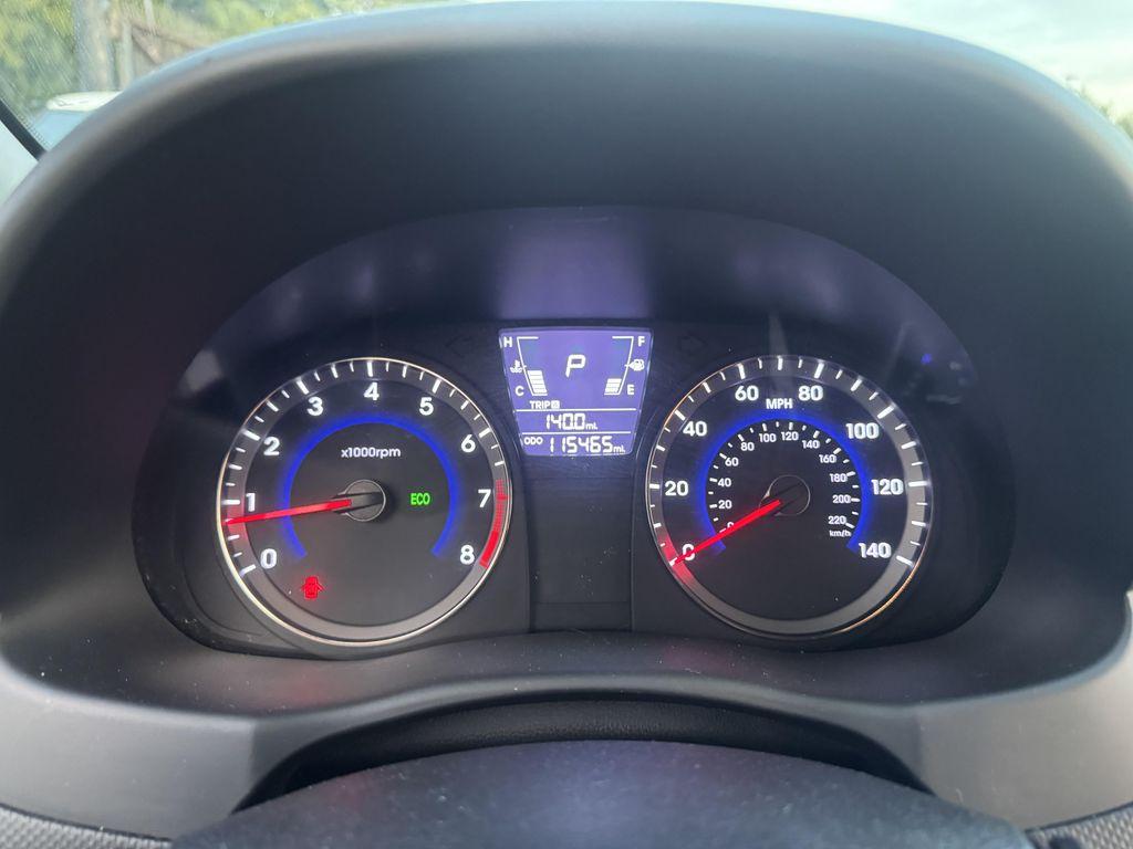 used 2014 Hyundai Accent car, priced at $4,495