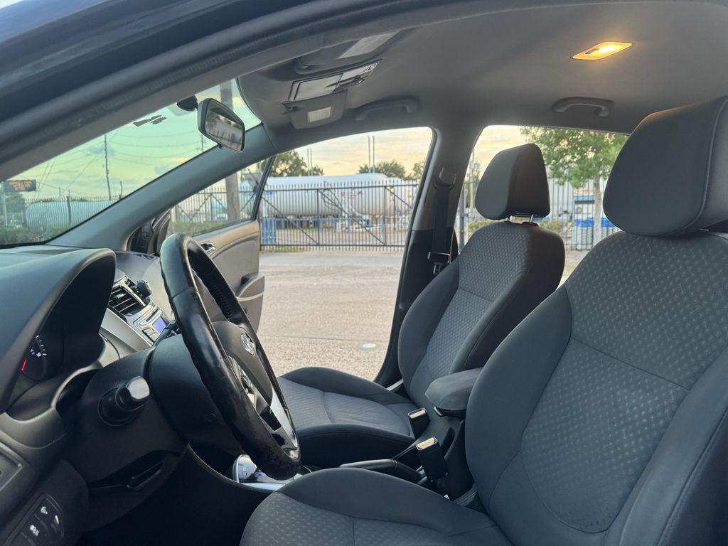 used 2014 Hyundai Accent car, priced at $4,495