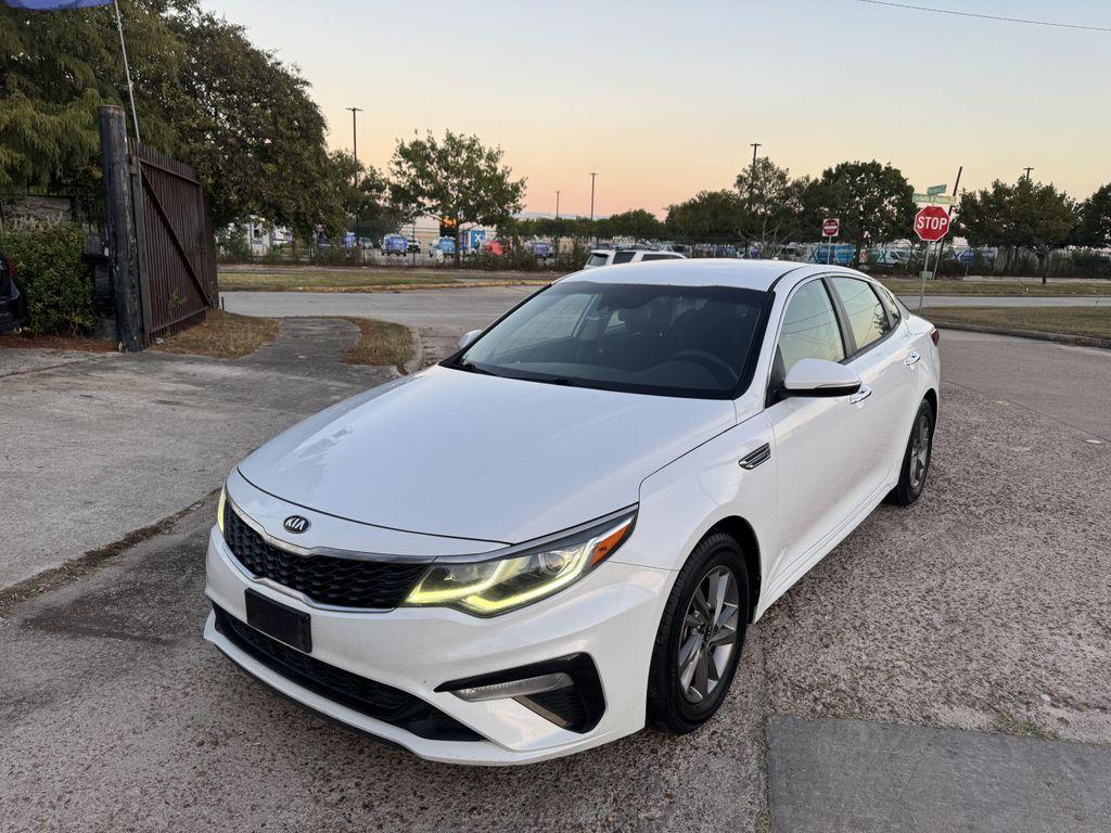 used 2020 Kia Optima car, priced at $6,495