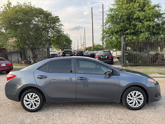 used 2017 Toyota Corolla car, priced at $9,495