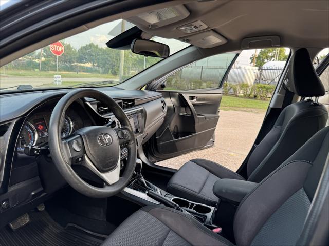 used 2017 Toyota Corolla car, priced at $9,495