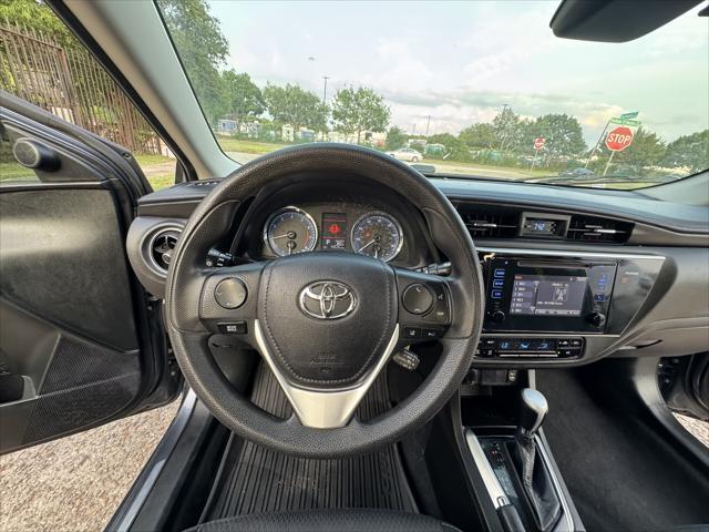 used 2017 Toyota Corolla car, priced at $9,495