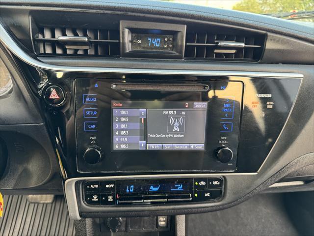 used 2017 Toyota Corolla car, priced at $9,495