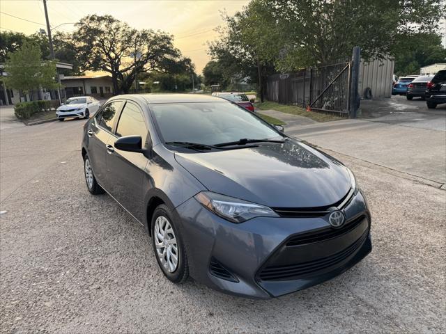 used 2017 Toyota Corolla car, priced at $9,495