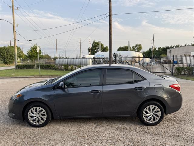 used 2017 Toyota Corolla car, priced at $9,495