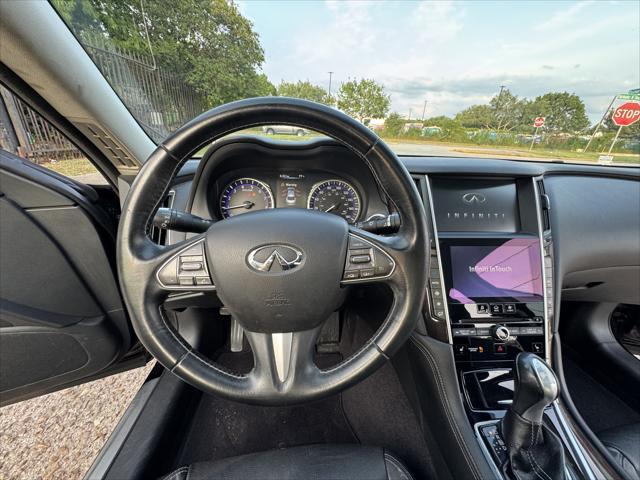 used 2014 INFINITI Q50 car, priced at $7,495