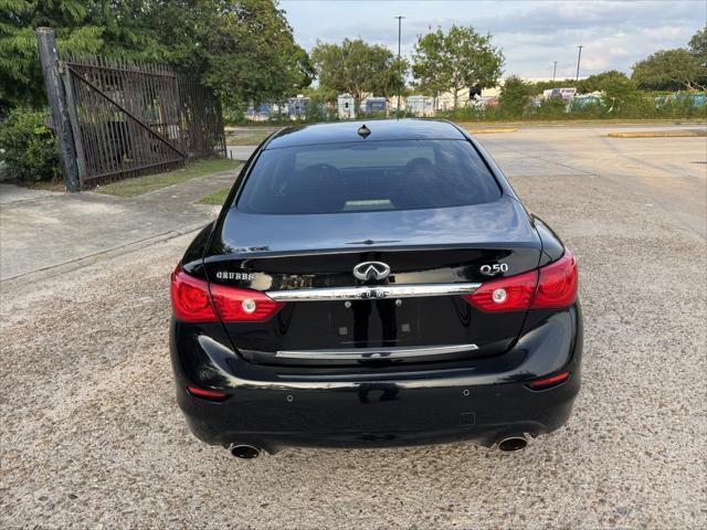 used 2014 INFINITI Q50 car, priced at $7,495