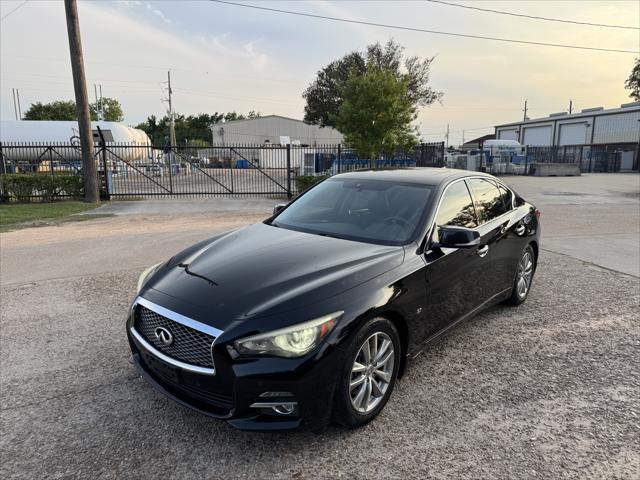 used 2014 INFINITI Q50 car, priced at $7,495