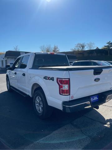 used 2019 Ford F-150 car, priced at $22,900