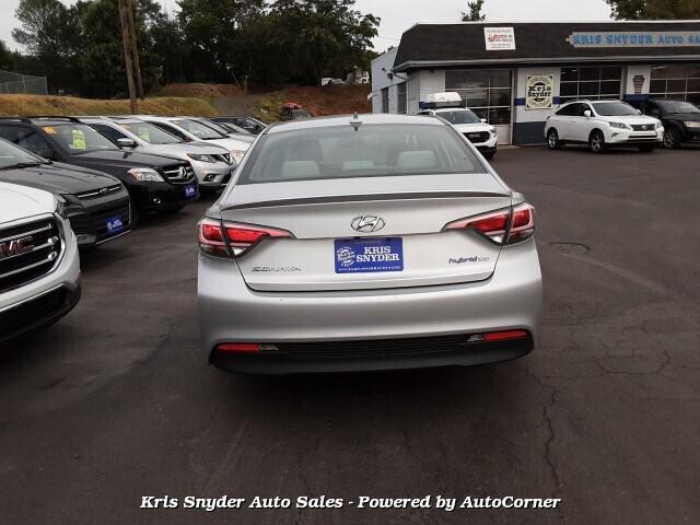 used 2016 Hyundai Sonata Hybrid car, priced at $11,900