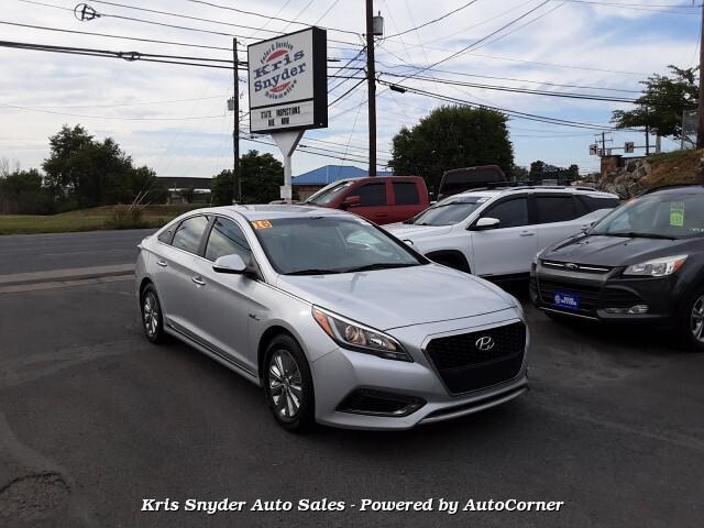 used 2016 Hyundai Sonata Hybrid car, priced at $11,900