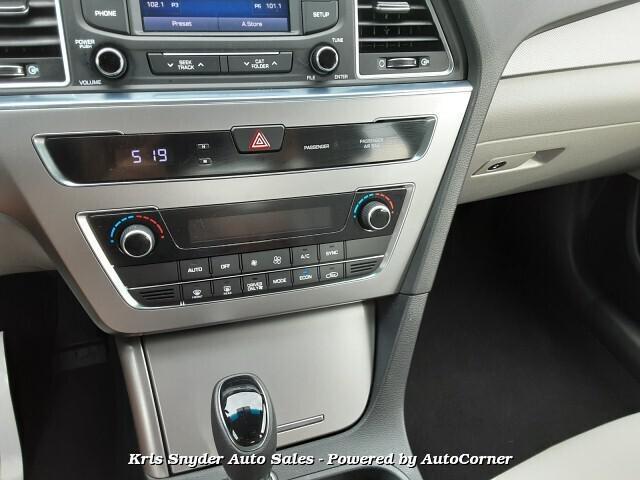 used 2016 Hyundai Sonata Hybrid car, priced at $11,900
