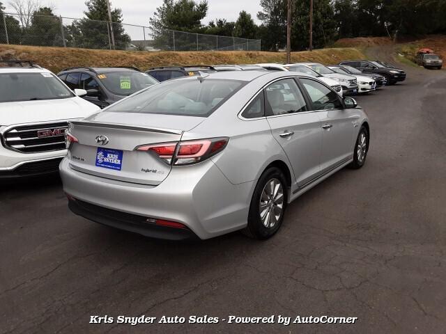 used 2016 Hyundai Sonata Hybrid car, priced at $11,900