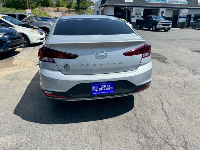 used 2020 Hyundai Elantra car, priced at $13,500