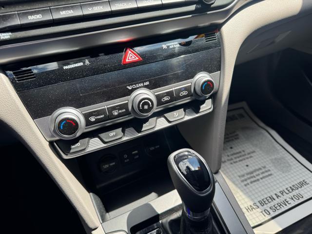 used 2020 Hyundai Elantra car, priced at $13,500