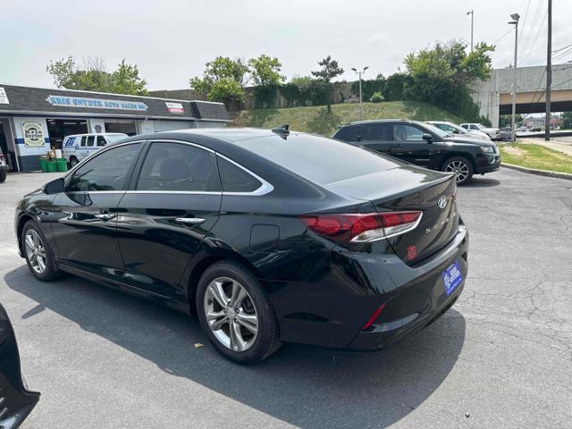 used 2018 Hyundai Sonata car, priced at $17,900