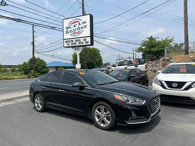 used 2018 Hyundai Sonata car, priced at $17,900