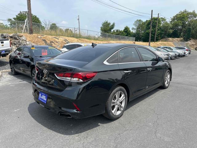 used 2018 Hyundai Sonata car, priced at $17,900