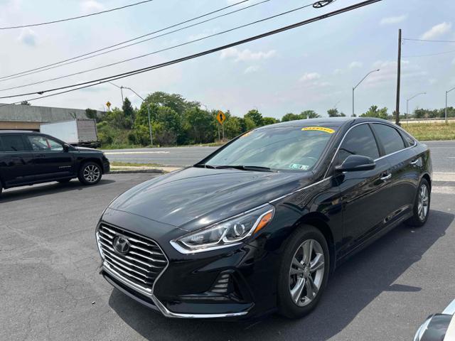 used 2018 Hyundai Sonata car, priced at $17,900