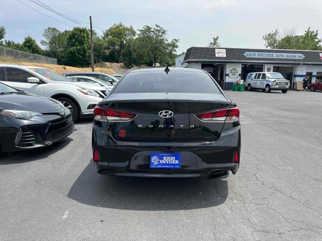 used 2018 Hyundai Sonata car, priced at $17,900