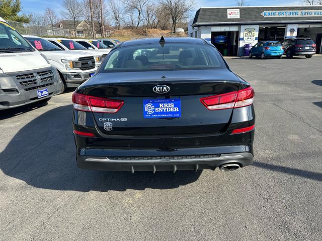 used 2020 Kia Optima car, priced at $19,900