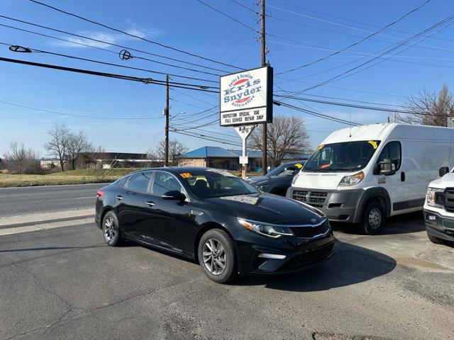 used 2020 Kia Optima car, priced at $19,900