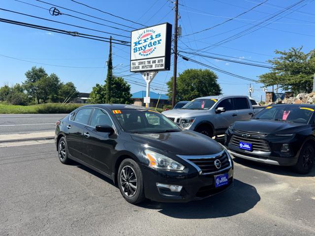 used 2015 Nissan Altima car, priced at $12,900