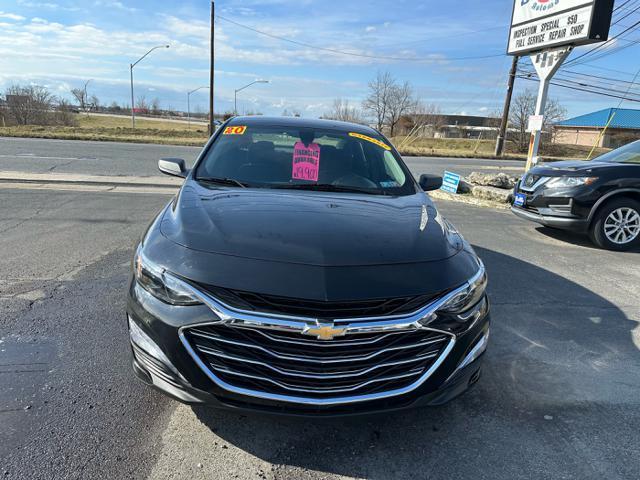 used 2020 Chevrolet Malibu car, priced at $19,900