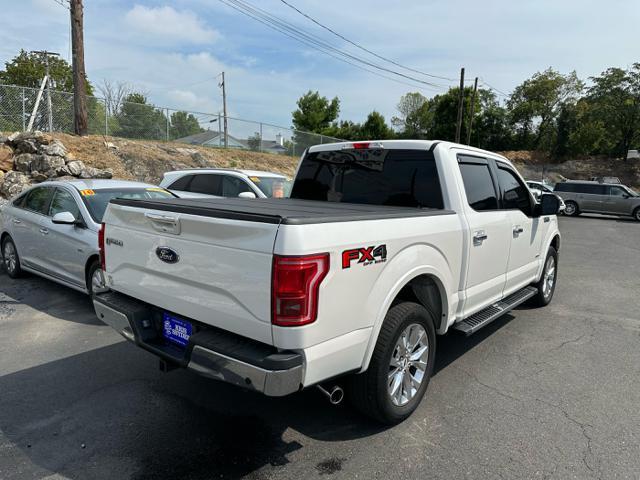 used 2016 Ford F-150 car, priced at $25,900