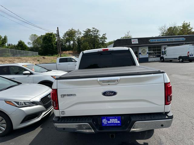 used 2016 Ford F-150 car, priced at $25,900