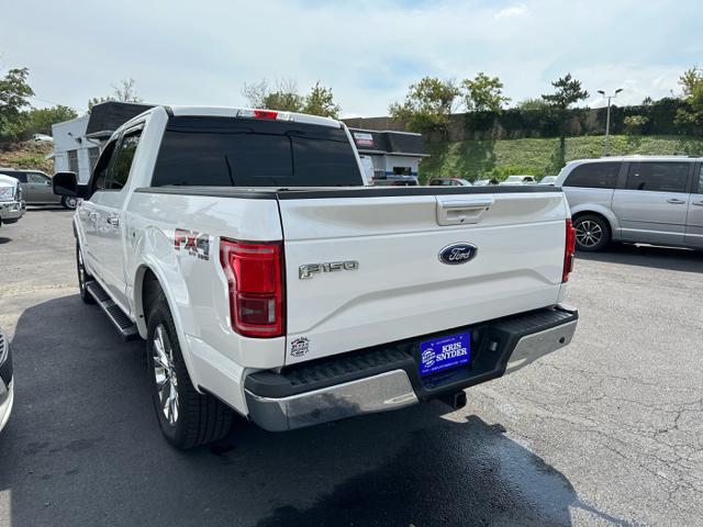 used 2016 Ford F-150 car, priced at $25,900