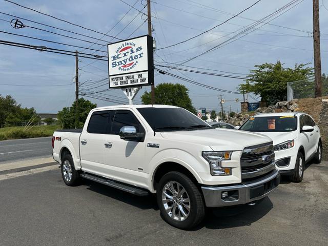 used 2016 Ford F-150 car, priced at $25,900