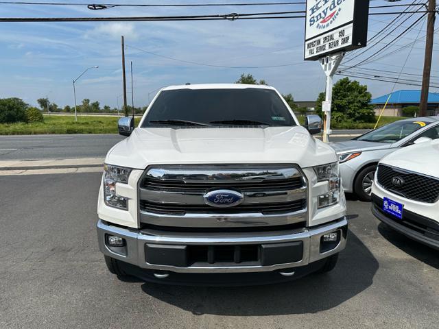 used 2016 Ford F-150 car, priced at $25,900