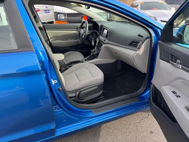 used 2018 Hyundai Elantra car, priced at $12,900