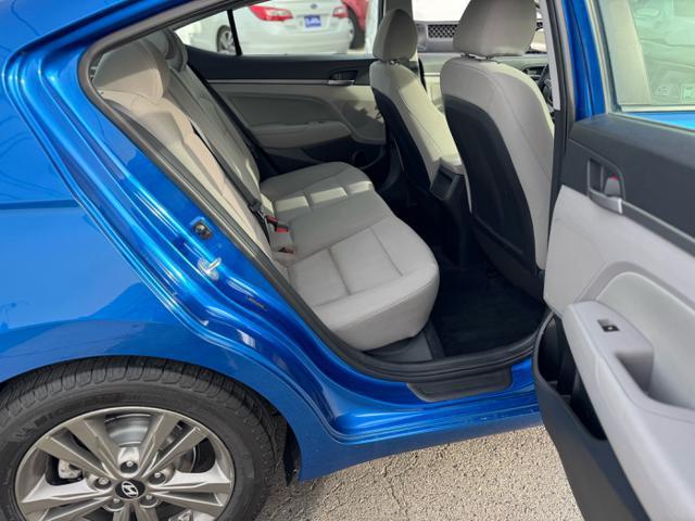 used 2018 Hyundai Elantra car, priced at $12,900