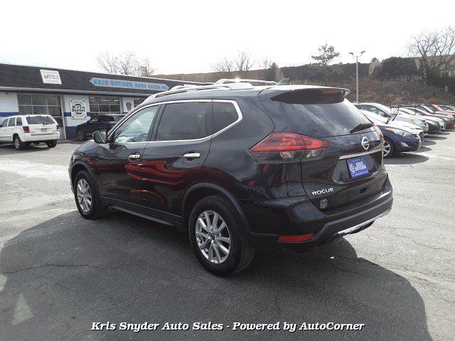 used 2018 Nissan Rogue car, priced at $20,900