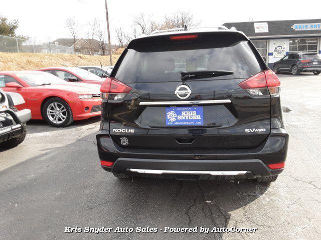 used 2018 Nissan Rogue car, priced at $20,900