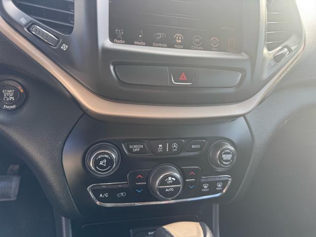 used 2015 Jeep Cherokee car, priced at $13,900