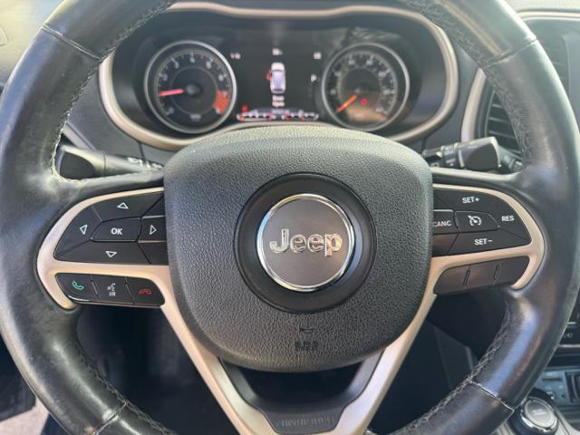 used 2015 Jeep Cherokee car, priced at $13,900