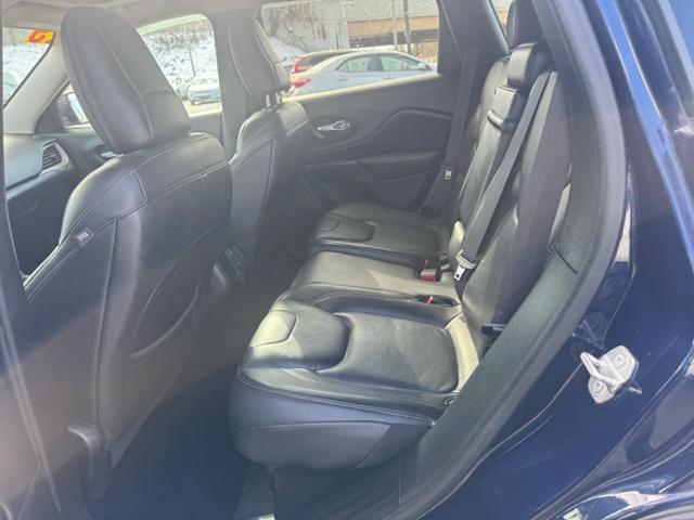 used 2015 Jeep Cherokee car, priced at $13,900