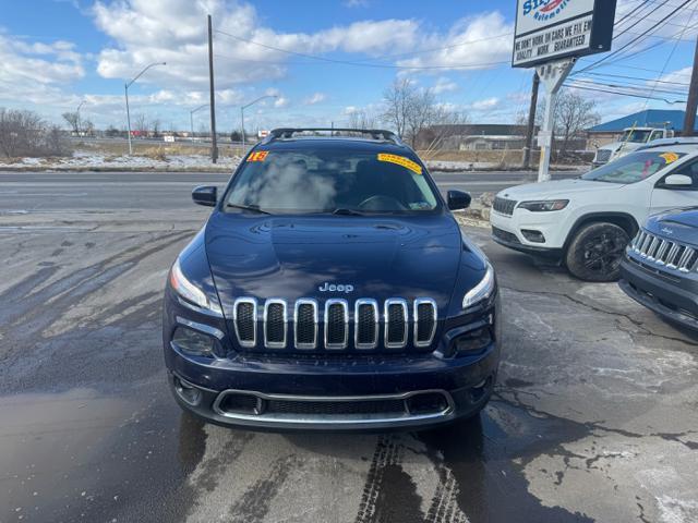 used 2015 Jeep Cherokee car, priced at $13,900