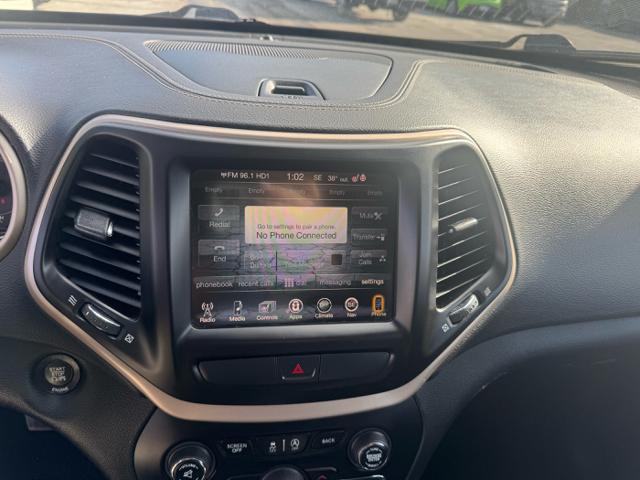 used 2015 Jeep Cherokee car, priced at $13,900