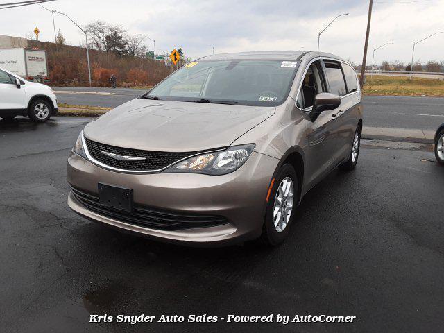 used 2017 Chrysler Pacifica car, priced at $18,900