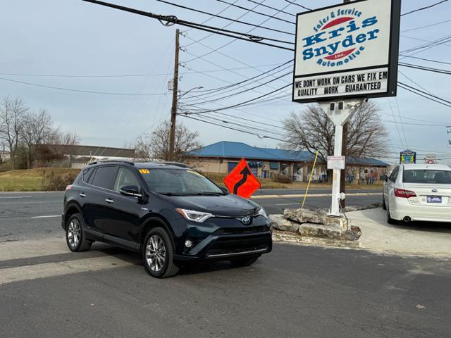 used 2017 Toyota RAV4 Hybrid car, priced at $21,900