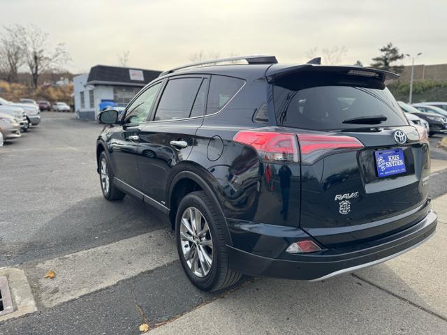 used 2017 Toyota RAV4 Hybrid car, priced at $21,900