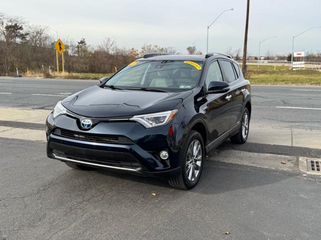 used 2017 Toyota RAV4 Hybrid car, priced at $21,900