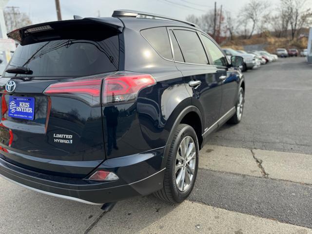 used 2017 Toyota RAV4 Hybrid car, priced at $21,900