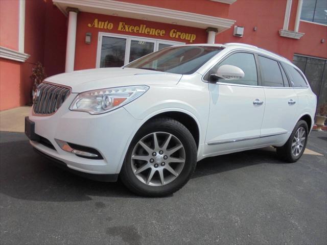 used 2017 Buick Enclave car, priced at $18,777